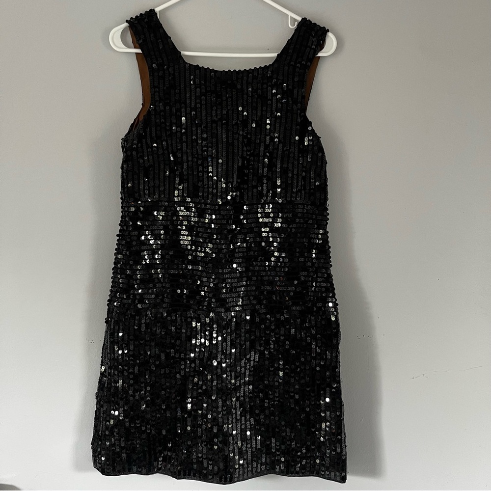 Vera Wang sequin dress